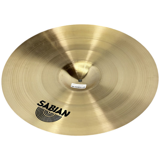 Used Sabian AA Crash Ride Cymbal 20" 2175 grams - Very Good - Drum Center Of Portsmouth