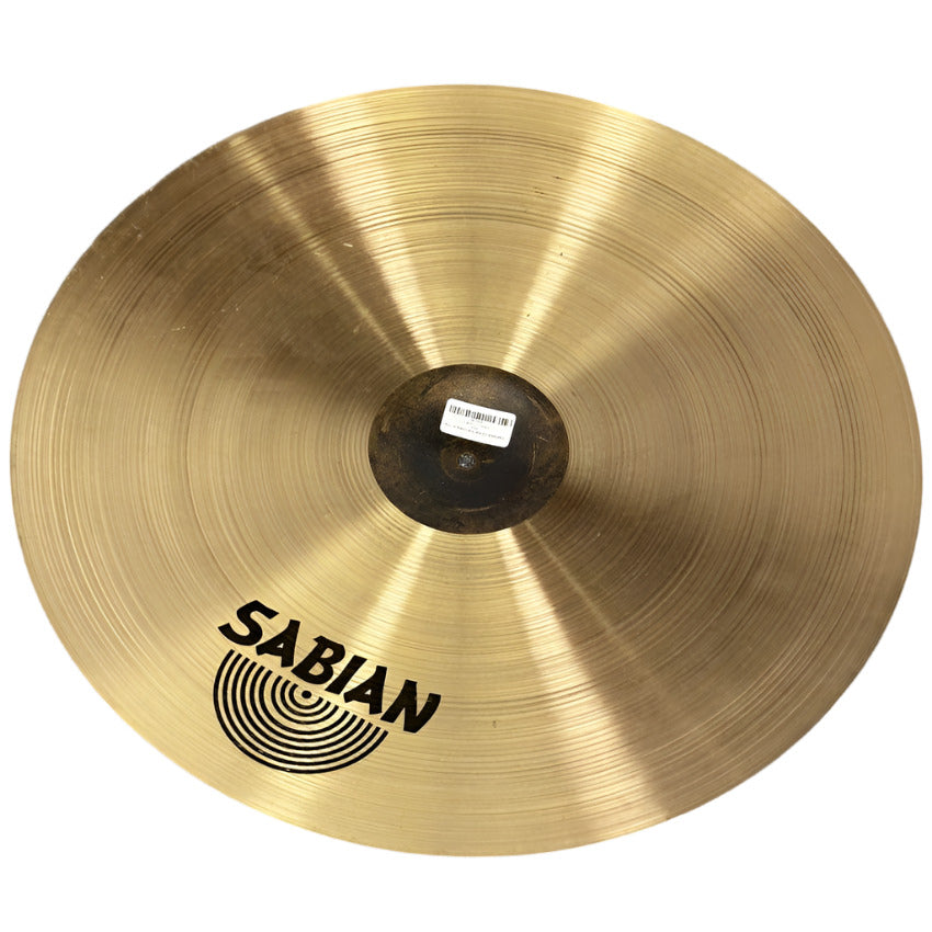 Used Sabian AA Bash Ride Cymbal 24" 3508 grams - Very Good - Drum Center Of Portsmouth