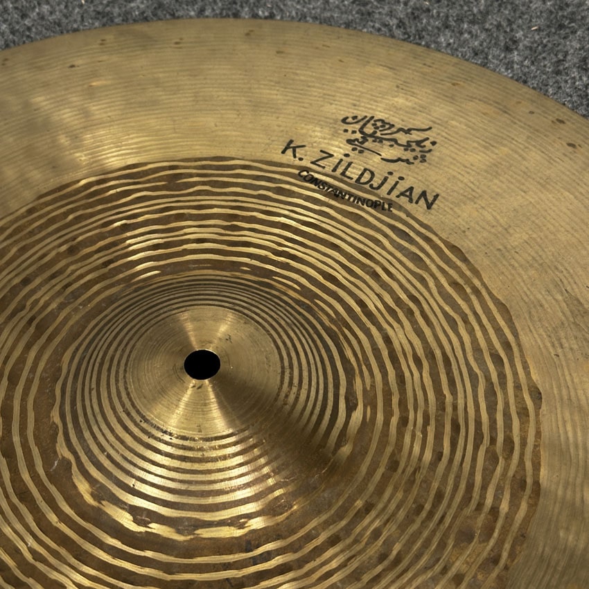 Used Zildjian K Constantinople High Bell Ride Cymbal 20" - Very Good - Drum Center Of Portsmouth