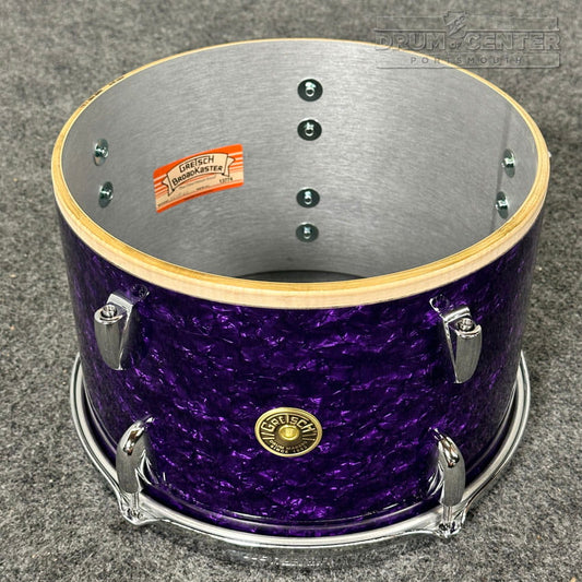 Gretsch Broadkaster 3pc Drum Set 22/12/16 Purple Marine Pearl - Drum Center Of Portsmouth