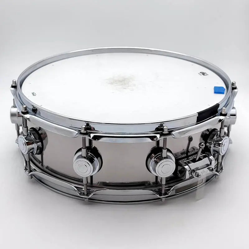Used DW Collectors Stainless Steel Snare Drum 14x4.5 - Very Good - Drum Center Of Portsmouth