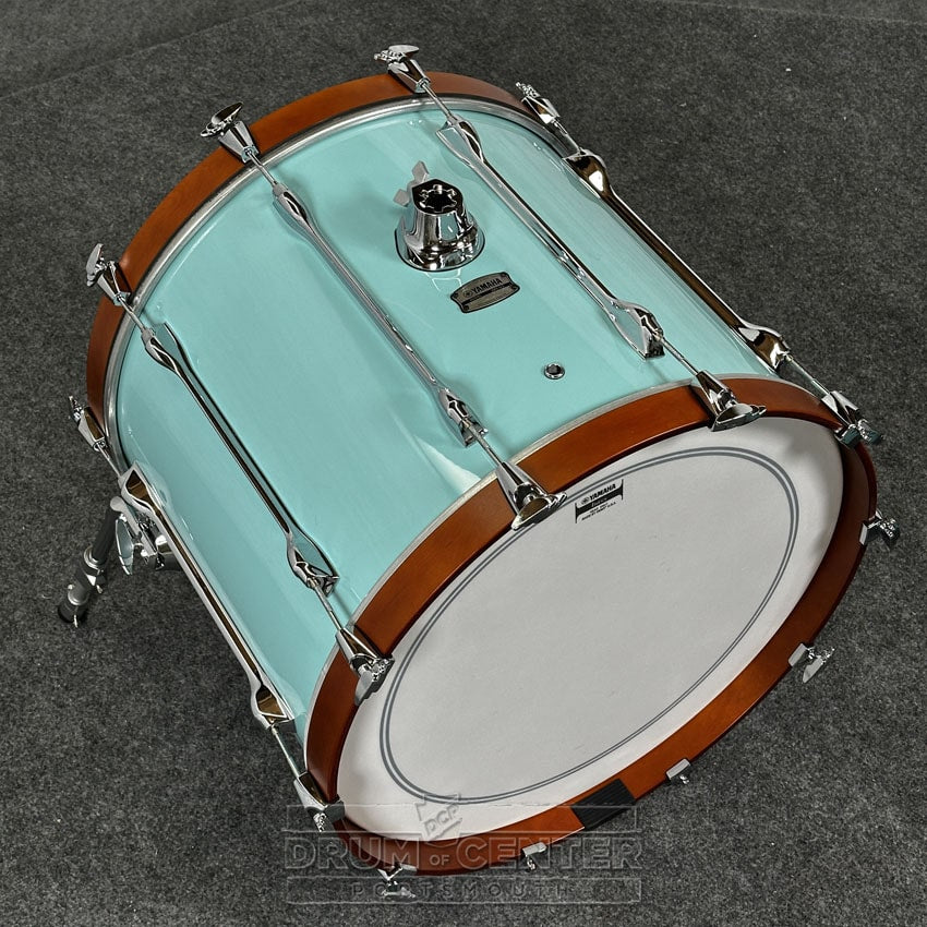 Yamaha Recording Custom 4pc Rock Drum Set Surf Green - Drum Center Of Portsmouth