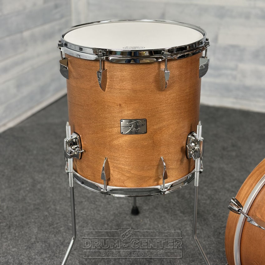 Canopus Yaiba 3pc Bop Drum Set Antique Natural Matte Lacquer - Drum Center Of Portsmouth