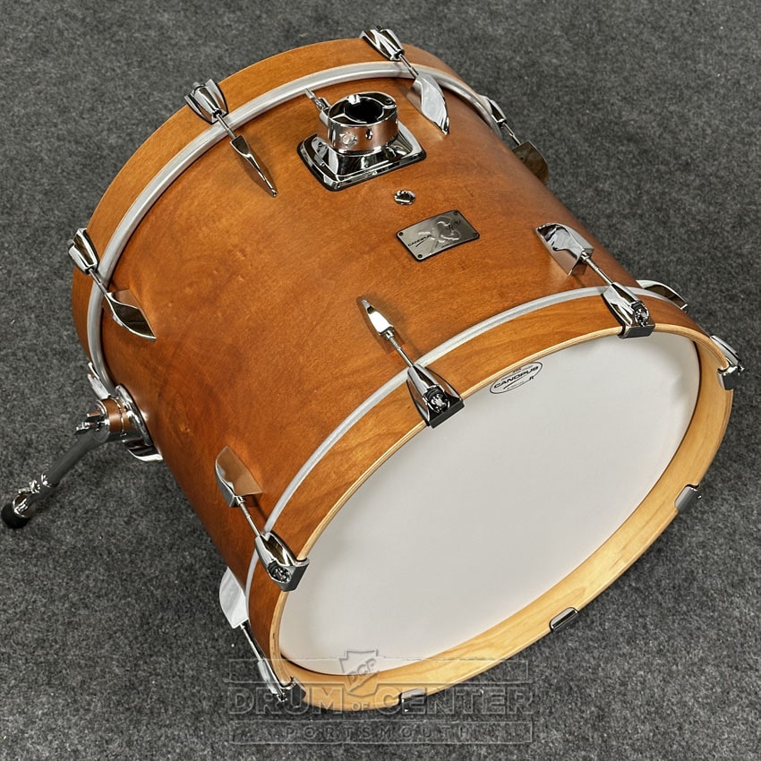 Canopus Yaiba 3pc Bop Drum Set Antique Natural Matte Lacquer - Drum Center Of Portsmouth