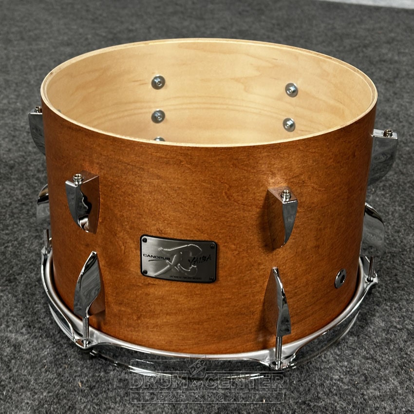 Canopus Yaiba 3pc Bop Drum Set Antique Natural Matte Lacquer - Drum Center Of Portsmouth
