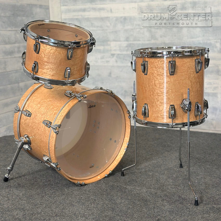 Ludwig Legacy Maple Exotic 3pc Drum Set 20/12/14 Birdseye Maple - Drum Center Of Portsmouth