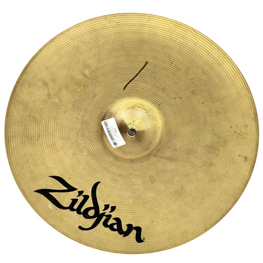 Used Zildjian A Brilliant Medium Crash Cymbal 16" - Very Good - Drum Center Of Portsmouth