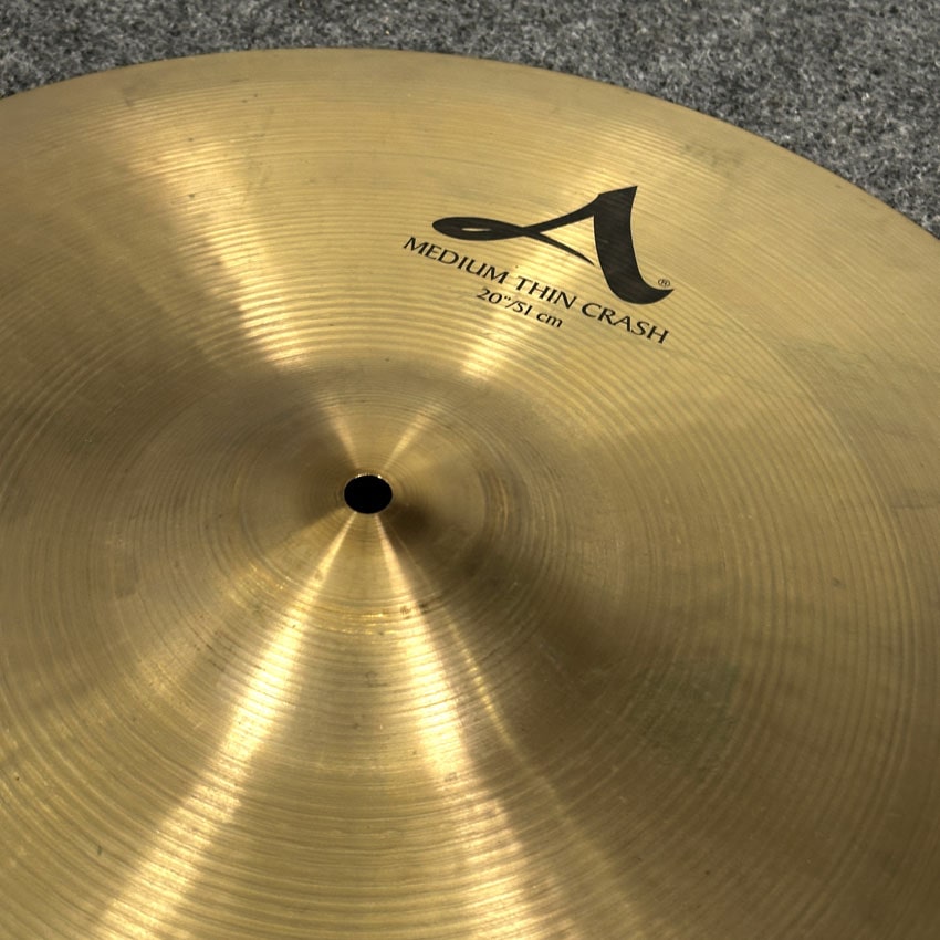 Used Zildjian Medium Thin Crash Cymbal 16" - Very Good - Drum Center Of Portsmouth