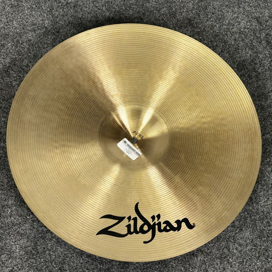 Used Zildjian A Medium Thin Crash Cymbal 20" - Very Good - Drum Center Of Portsmouth