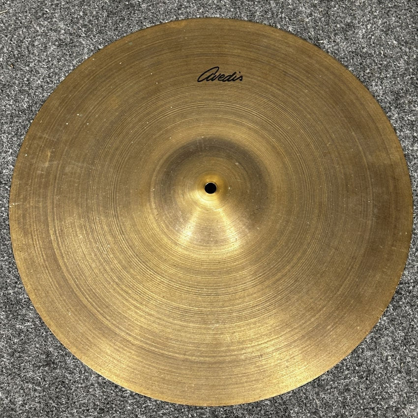 Used Zildjian Avedis Crash Cymbal 18" - Good - Drum Center Of Portsmouth