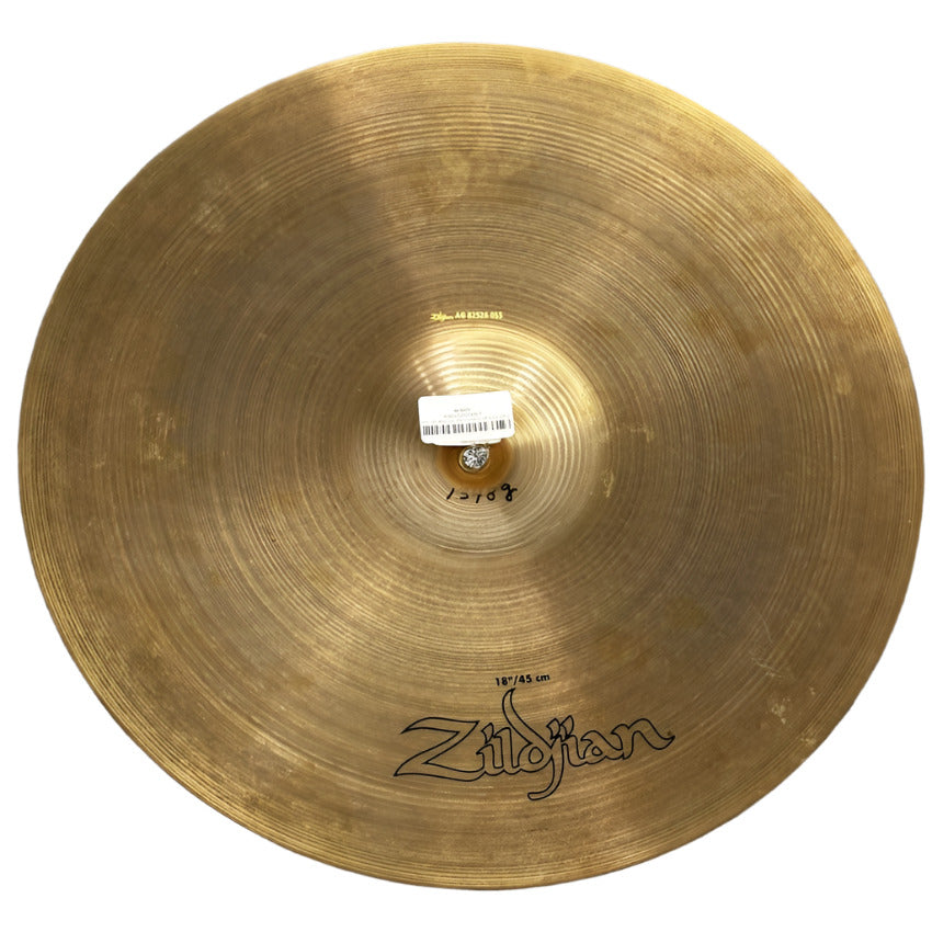 Used Zildjian Avedis Crash Cymbal 18" - Good - Drum Center Of Portsmouth