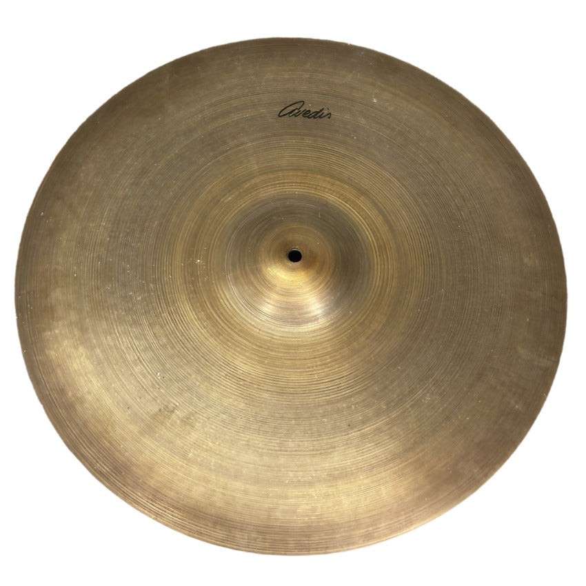 Used Zildjian Avedis Ride Cymbal 21" - Good - Drum Center Of Portsmouth