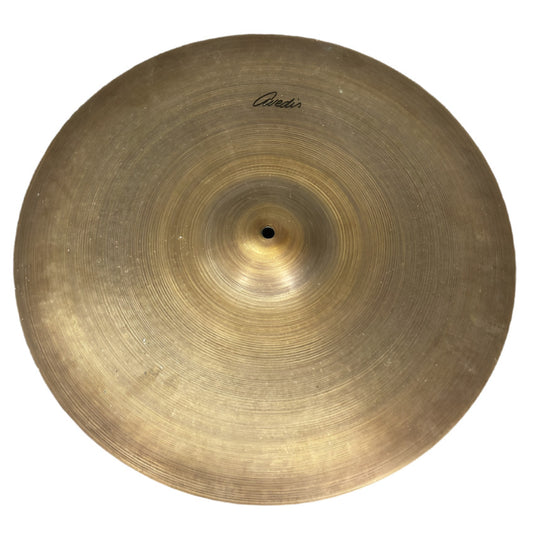 Used Zildjian Avedis Ride Cymbal 21" - Good - Drum Center Of Portsmouth