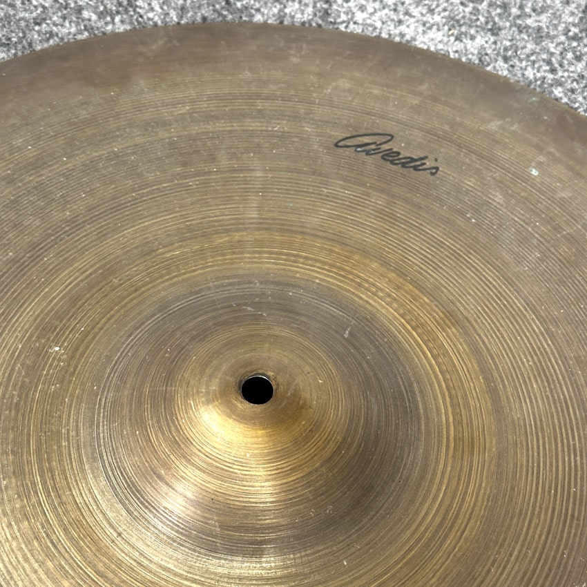 Used Zildjian Avedis Ride Cymbal 21" - Good - Drum Center Of Portsmouth