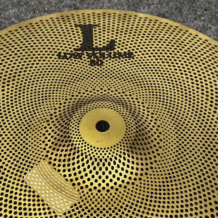 Used Zildjian L80 Low Volume Crash Cymbal 16" - Very Good - Drum Center Of Portsmouth