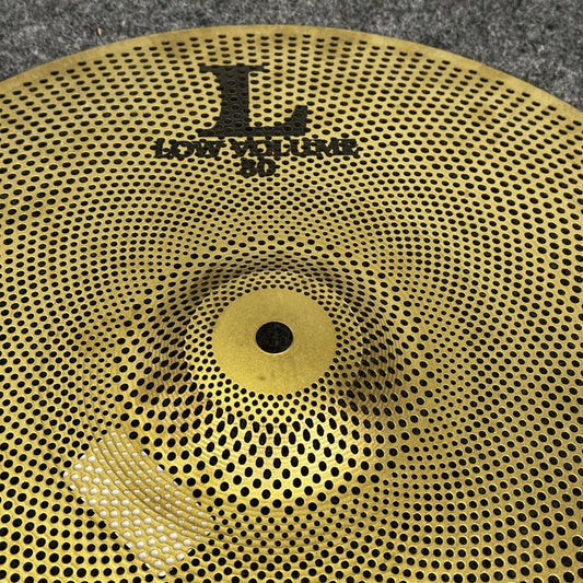 Used Zildjian L80 Low Volume Crash Cymbal 16" - Very Good - Drum Center Of Portsmouth