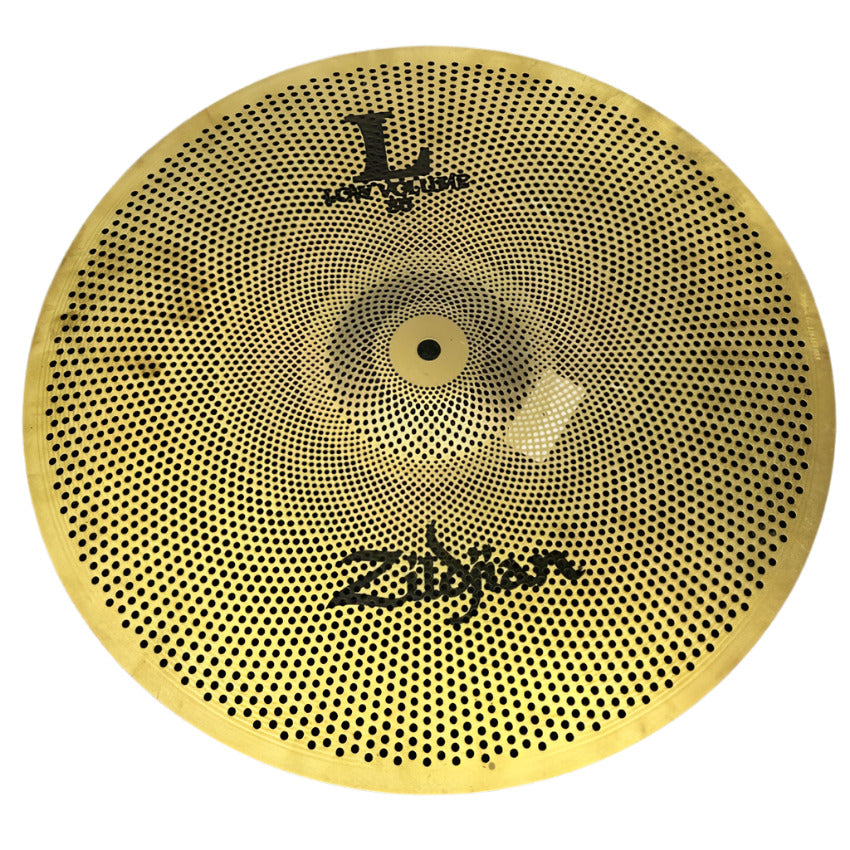 Used Zildjian L80 Low Volume Ride Cymbal 18" - Very Good - Drum Center Of Portsmouth