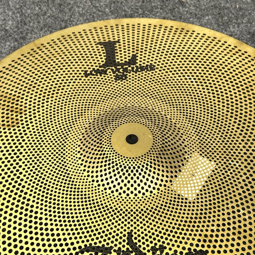 Used Zildjian L80 Low Volume Ride Cymbal 18" - Very Good - Drum Center Of Portsmouth