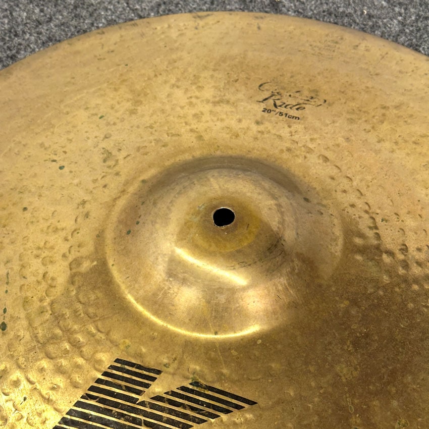 Used Zildjian K Custom Ride Cymbal 20" - Very Good - Drum Center Of Portsmouth