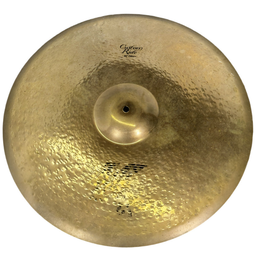 Used Zildjian K Custom Ride Cymbal 22" - Very Good - Drum Center Of Portsmouth