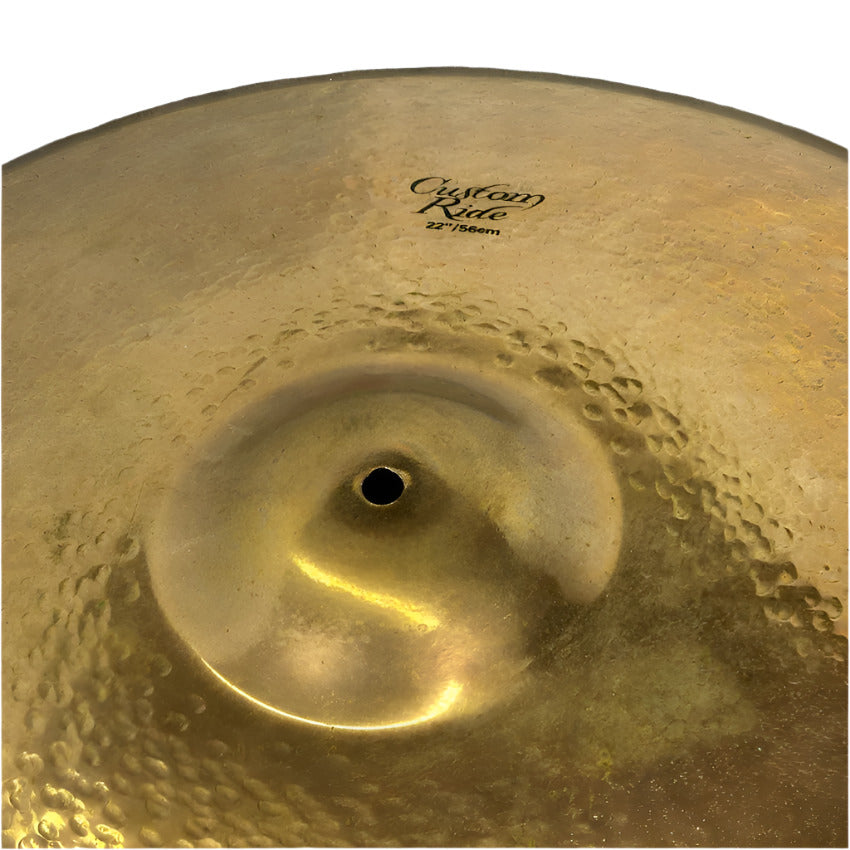 Used Zildjian K Custom Ride Cymbal 22" - Very Good - Drum Center Of Portsmouth