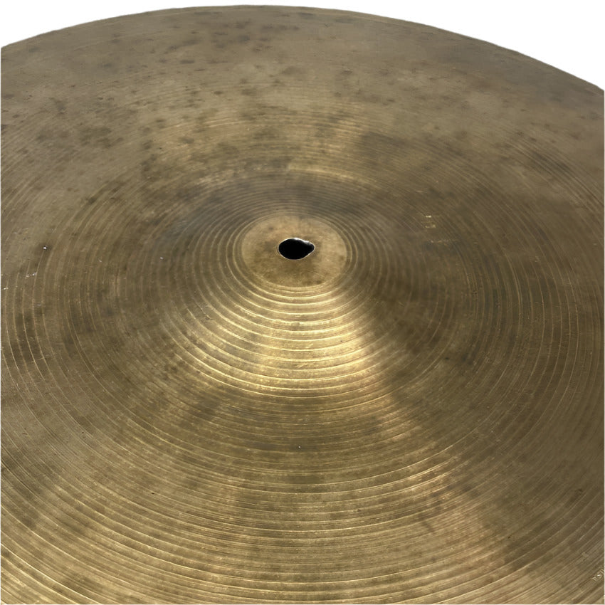 Used Vintage Zildjian A Medium Ride Cymbal 20" 2615 grams - Good - Drum Center Of Portsmouth