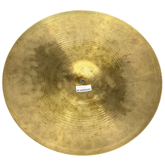 Used Vintage Zildjian A Medium Ride Cymbal 20" 2615 grams - Good - Drum Center Of Portsmouth