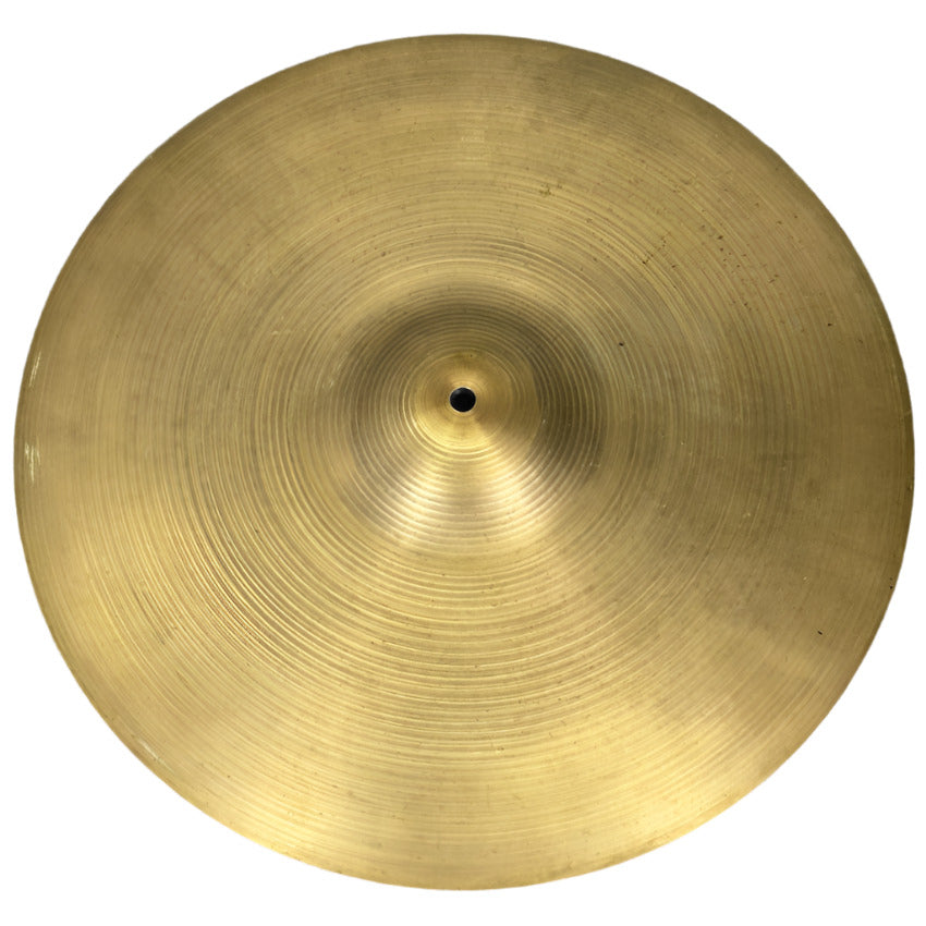 Used Vintage Zildjian A Crash Ride 18" 1438 grams - Good - Drum Center Of Portsmouth