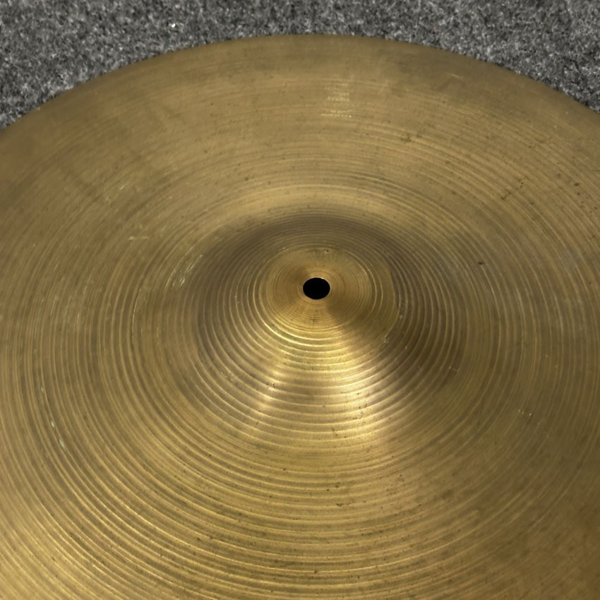 Used Vintage Zildjian A Crash Ride 18" 1438 grams - Good - Drum Center Of Portsmouth
