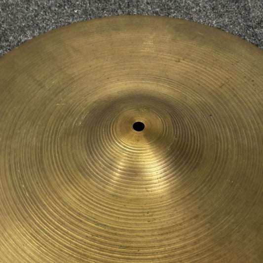 Used Vintage Zildjian A Crash Ride 18" 1438 grams - Good - Drum Center Of Portsmouth