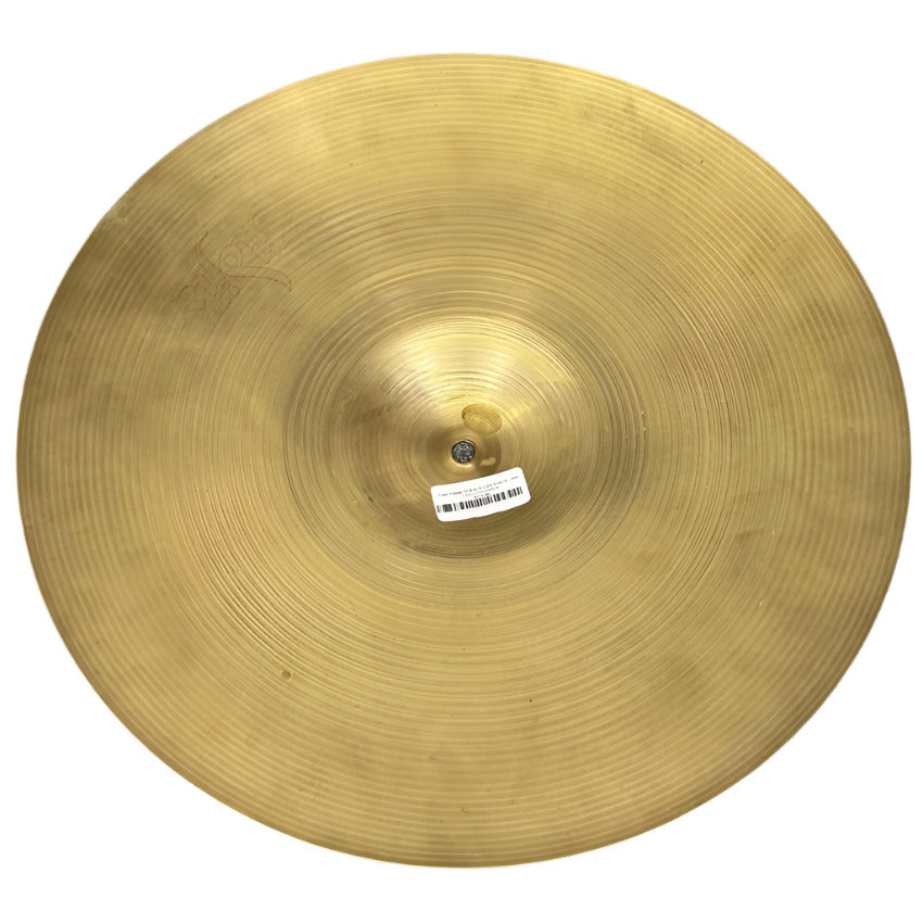 Used Vintage Zildjian A Crash Ride 18" 1438 grams - Good - Drum Center Of Portsmouth