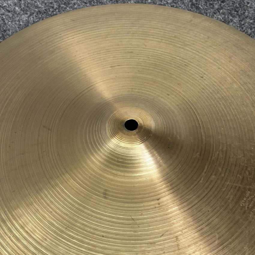 Used Vintage Zildjian A Crash Cymbal 16" - Good - Drum Center Of Portsmouth