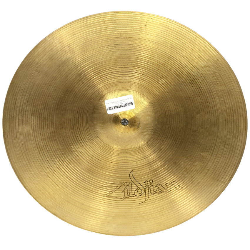 Used Vintage Zildjian A Crash Cymbal 16" - Good - Drum Center Of Portsmouth