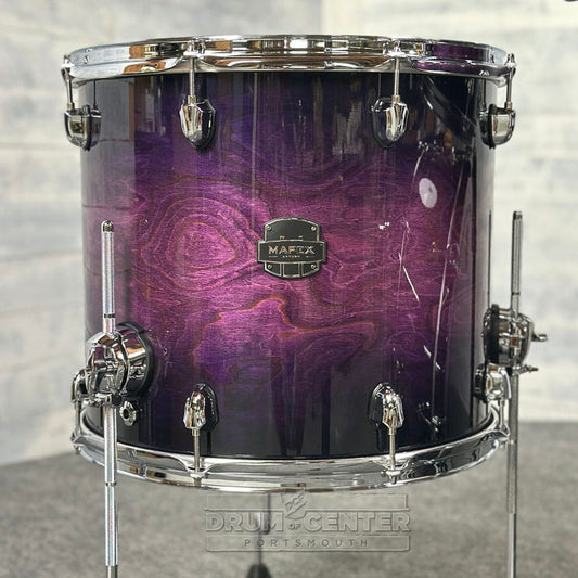 Mapex Saturn VI Rock 4pc Drum Set 22/10/12/16 Royal Purple Burst - Drum Center Of Portsmouth
