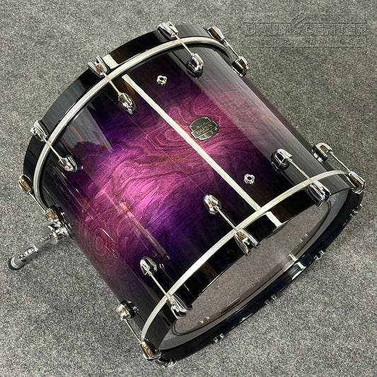 Mapex Saturn VI Rock 4pc Drum Set 22/10/12/16 Royal Purple Burst - Drum Center Of Portsmouth
