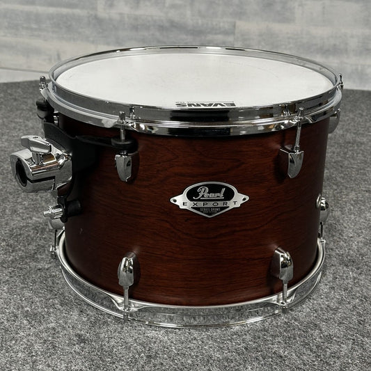 Used Pearl Export Rack Tom Satin Brown 13x9 - Good - Drum Center Of Portsmouth