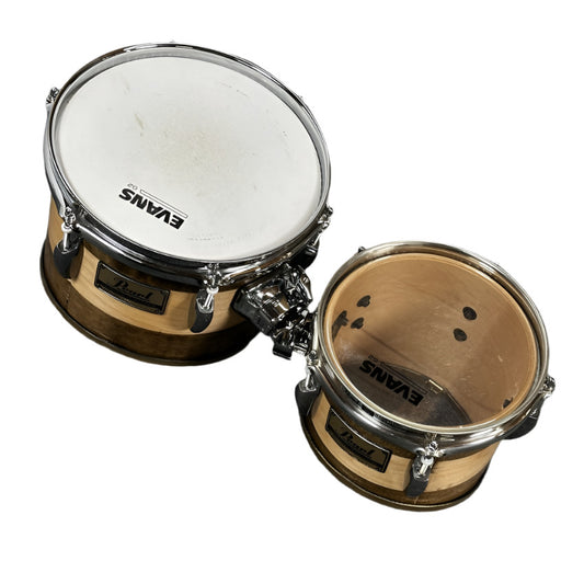Used Pearl Marching Toms 8" & 10" - Good - Drum Center Of Portsmouth