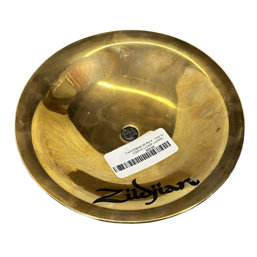 Used Zildjian Zil Bel 8" - Very Good - Drum Center Of Portsmouth
