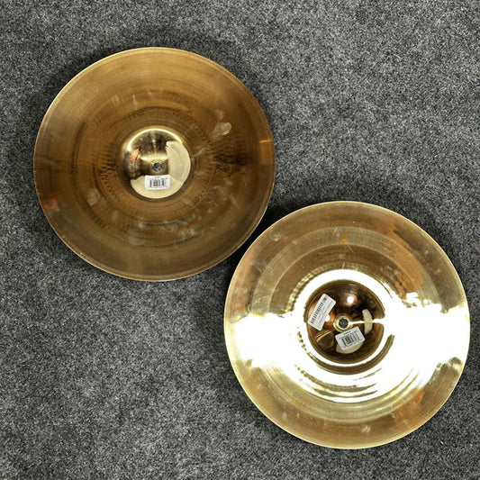Used Zildjian A Custom Hi Hat Cymbals 14" - Very Good - Drum Center Of Portsmouth