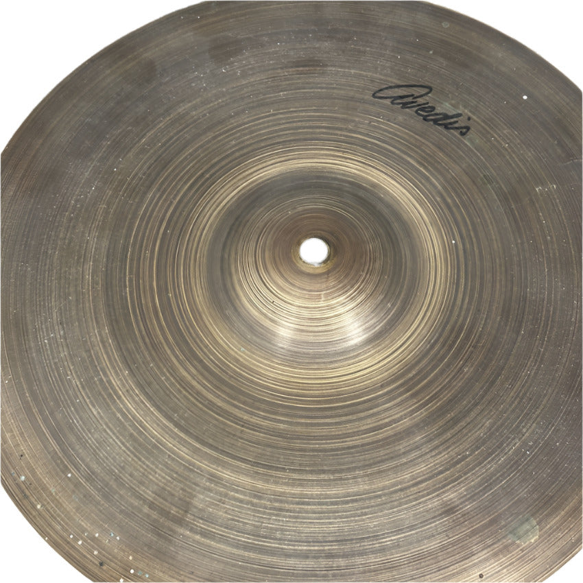 Used Zildjian Avedis Hi Hat Cymbals 14" - Good - Drum Center Of Portsmouth