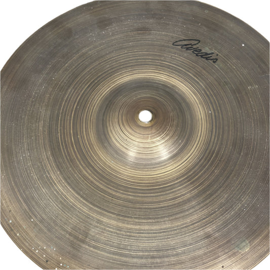 Used Zildjian Avedis Hi Hat Cymbals 14" - Good - Drum Center Of Portsmouth