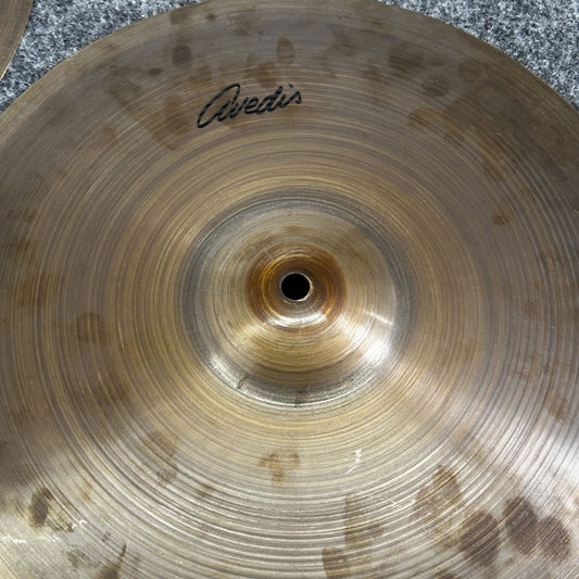 Used Zildjian Avedis Hi Hat Cymbals 14" - Good - Drum Center Of Portsmouth