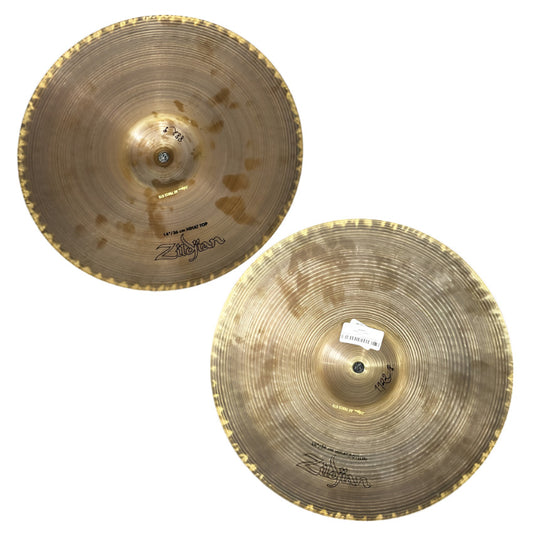 Used Zildjian Avedis Hi Hat Cymbals 14" - Good - Drum Center Of Portsmouth