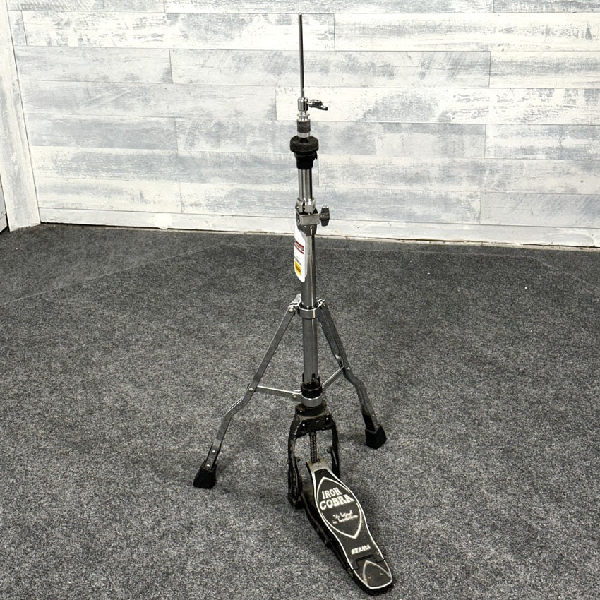 Used Tama Iron Cobra Hi Hat Stand - Fair - Drum Center Of Portsmouth