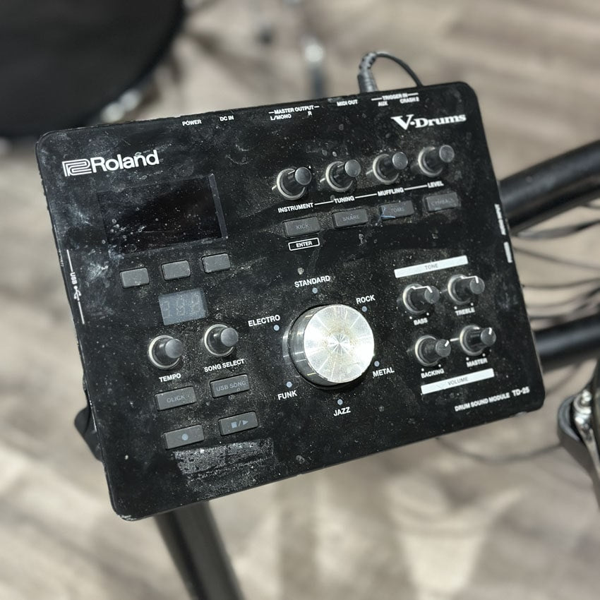 Used Roland TD25 V Drum Kit - Good - Drum Center Of Portsmouth