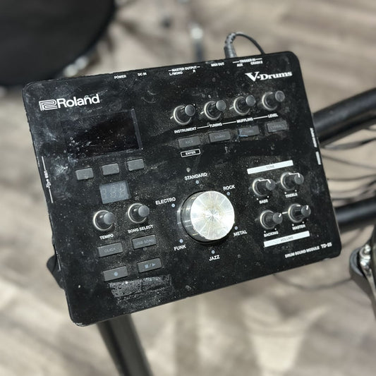 Used Roland TD25 V Drum Kit - Good - Drum Center Of Portsmouth