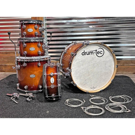Drum-Tec Pro 3 Series 5pc E-Drum Set DEMO MODEL - Drum Center Of Portsmouth