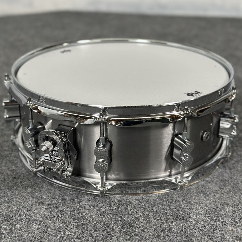 Used PDP Concept Select 3mm Steel Snare Drum 14x5 - Mint - Drum Center Of Portsmouth