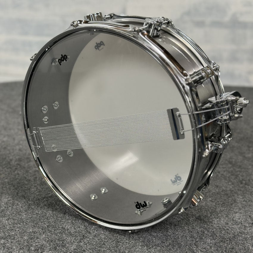 Used PDP Concept Select 3mm Steel Snare Drum 14x5 - Mint - Drum Center Of Portsmouth