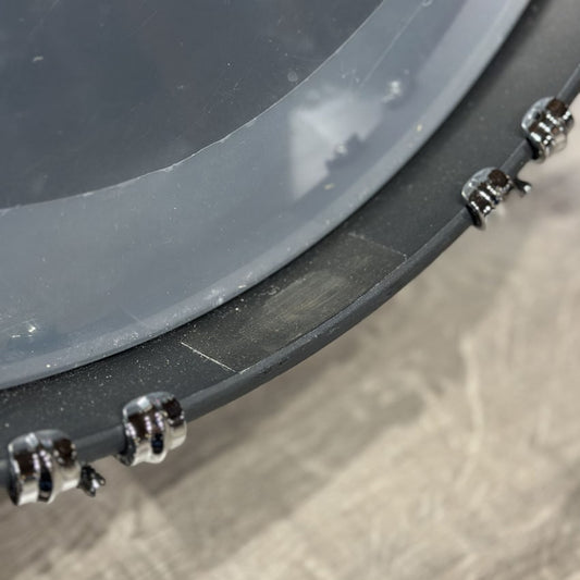 Used Ludwig Vistalite 3pc Fab Drum Set Purple - Excellent - Drum Center Of Portsmouth